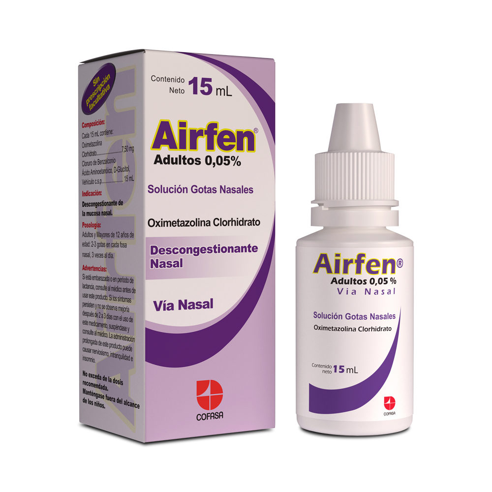 airfen-adultos-solucion-oral-gotas-nasales-Oximetazolina-laboratorio-cofasa