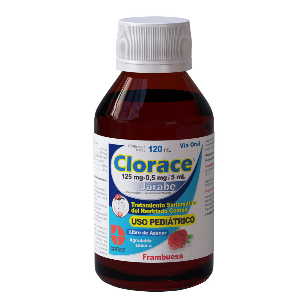 Clorace-jarabe-antigripal-cofasa