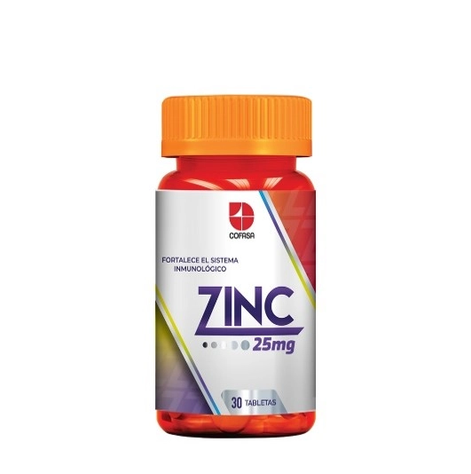 El Zinc, ayuda al sistema inmunológico a combatir las bacterias y virus que invaden al cuerpo.